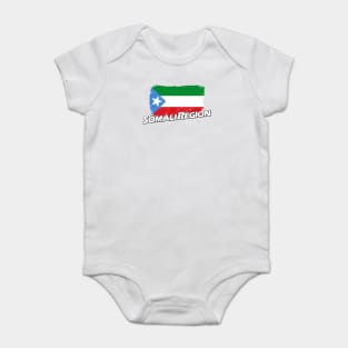 Somali Region flag Baby Bodysuit